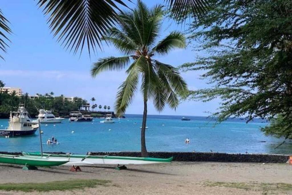 "Makani Moana" At Keauhou Resort #104, Entire Townhome Close To Kona Kailua-Kona Bagian luar foto