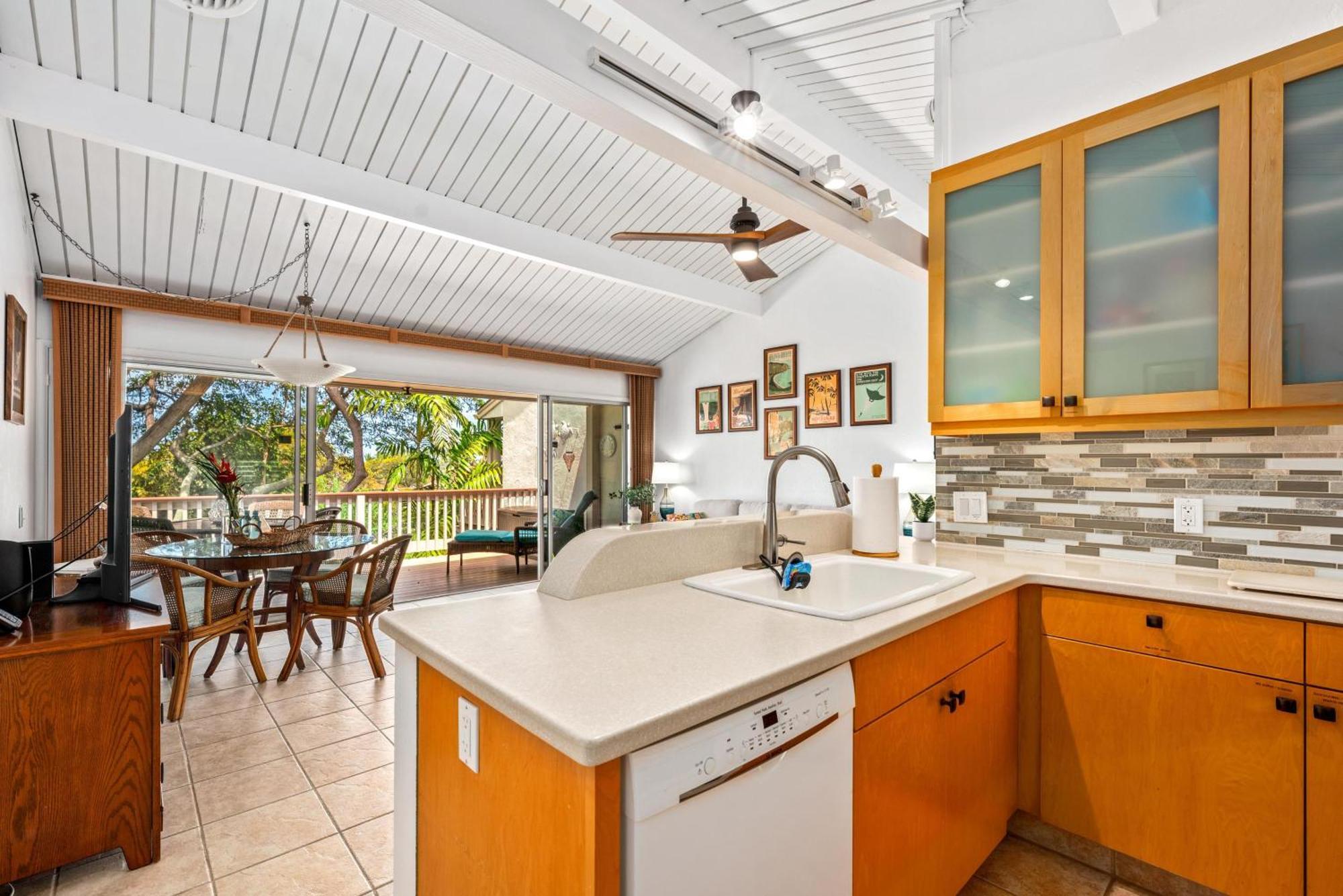 "Makani Moana" At Keauhou Resort #104, Entire Townhome Close To Kona Kailua-Kona Bagian luar foto