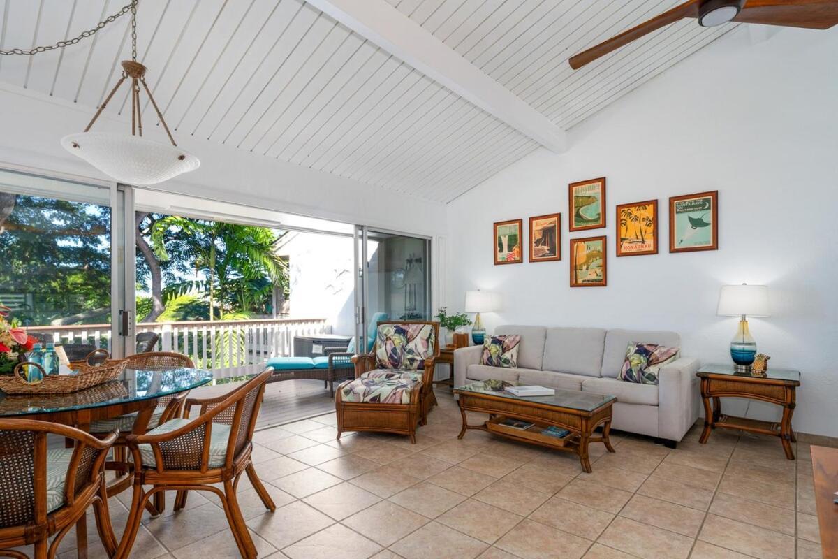 "Makani Moana" At Keauhou Resort #104, Entire Townhome Close To Kona Kailua-Kona Bagian luar foto