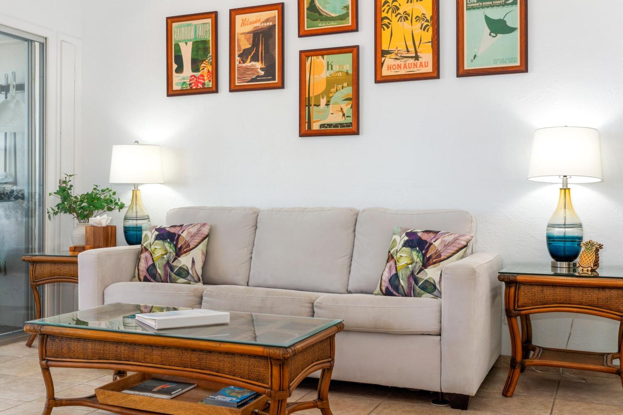 "Makani Moana" At Keauhou Resort #104, Entire Townhome Close To Kona Kailua-Kona Bagian luar foto